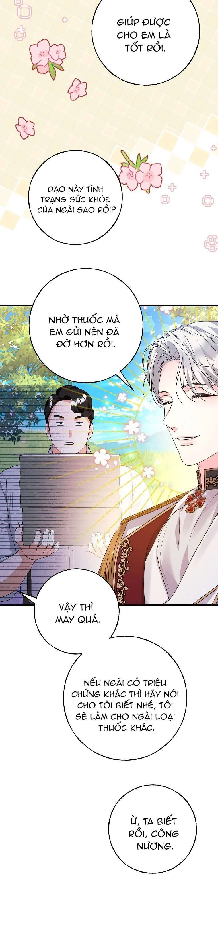 Kẻ Phản Diện Có Thời Hạn Ủng Hộ Tôi Hủy Hôn Chapter 50 25