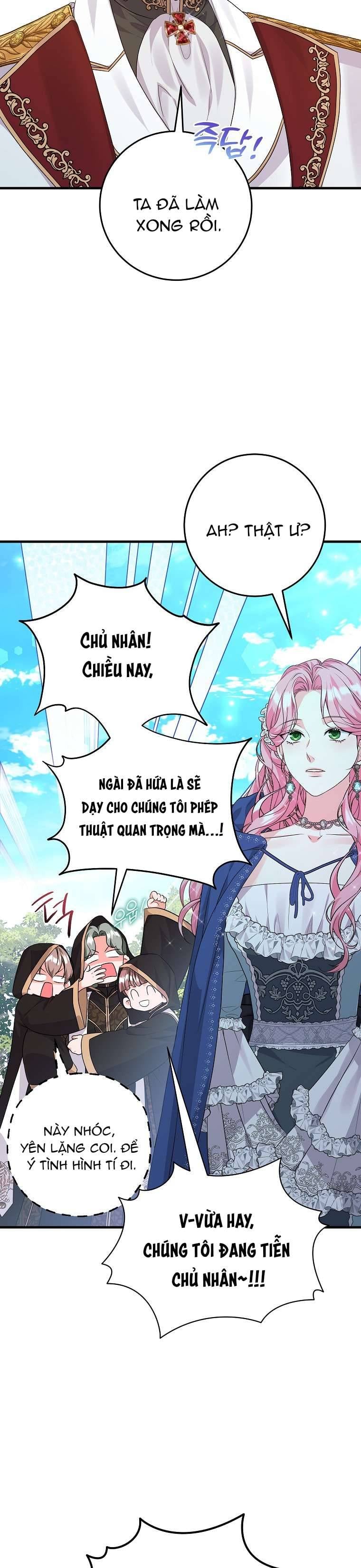 Kẻ Phản Diện Có Thời Hạn Ủng Hộ Tôi Hủy Hôn Chapter 50 28