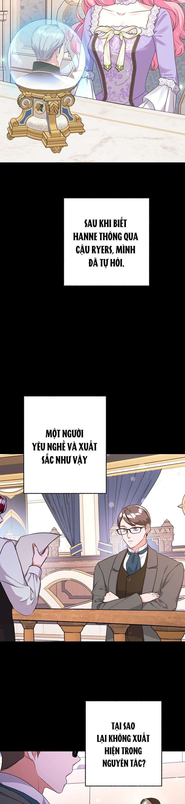 Kẻ Phản Diện Có Thời Hạn Ủng Hộ Tôi Hủy Hôn Chapter 59 7