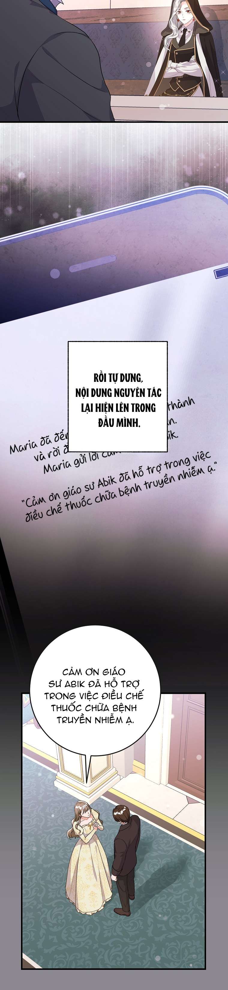 Kẻ Phản Diện Có Thời Hạn Ủng Hộ Tôi Hủy Hôn Chapter 59 8