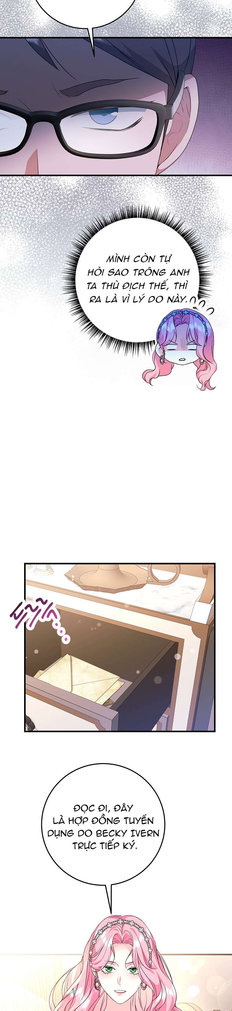 Kẻ Phản Diện Có Thời Hạn Ủng Hộ Tôi Hủy Hôn Chapter 59 18