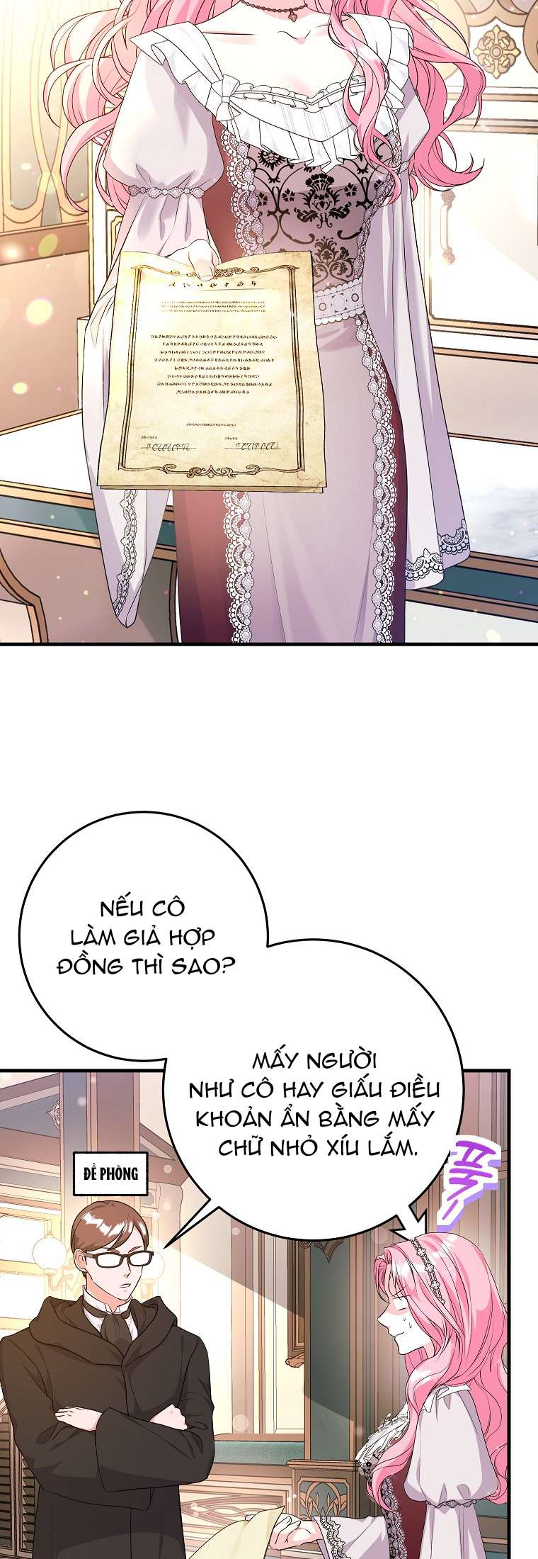 Kẻ Phản Diện Có Thời Hạn Ủng Hộ Tôi Hủy Hôn Chapter 59 19