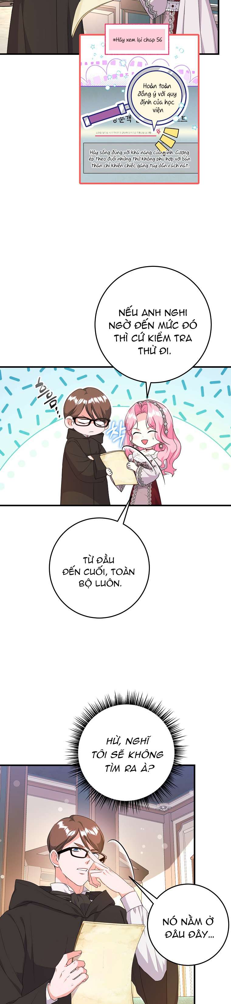 Kẻ Phản Diện Có Thời Hạn Ủng Hộ Tôi Hủy Hôn Chapter 59 20