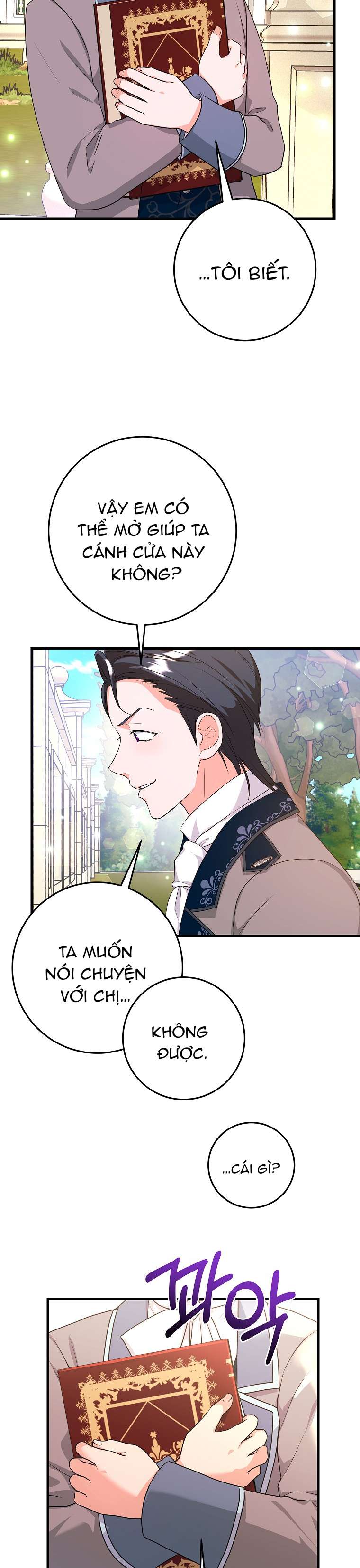 Kẻ Phản Diện Có Thời Hạn Ủng Hộ Tôi Hủy Hôn Chapter 59 33