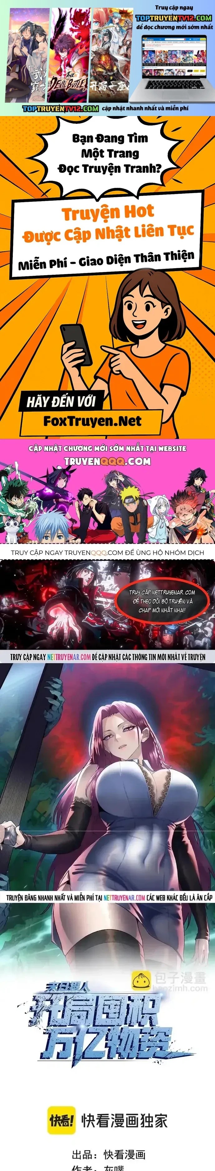 kẻ tàn nhẫn ngày tận thế: bắt đầu dự trữ hàng tỷ tấn vật tư chapter 100 1