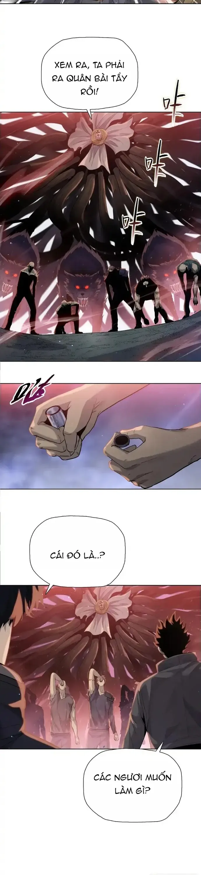 kẻ tàn nhẫn ngày tận thế: bắt đầu dự trữ hàng tỷ tấn vật tư chapter 100 24