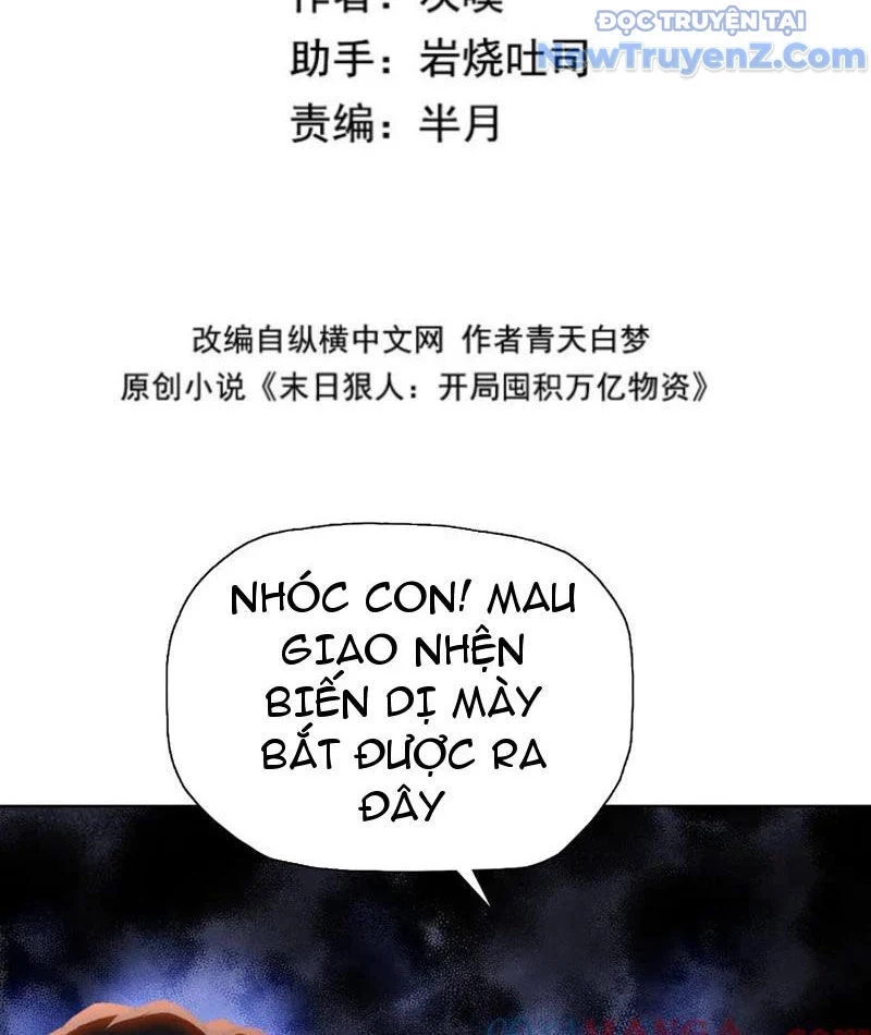Kẻ Tàn Nhẫn Ngày Tận Thế: Bắt Đầu Dự Trữ Hàng Tỷ Tấn Vật Tư Chapter 67 - Trang 2