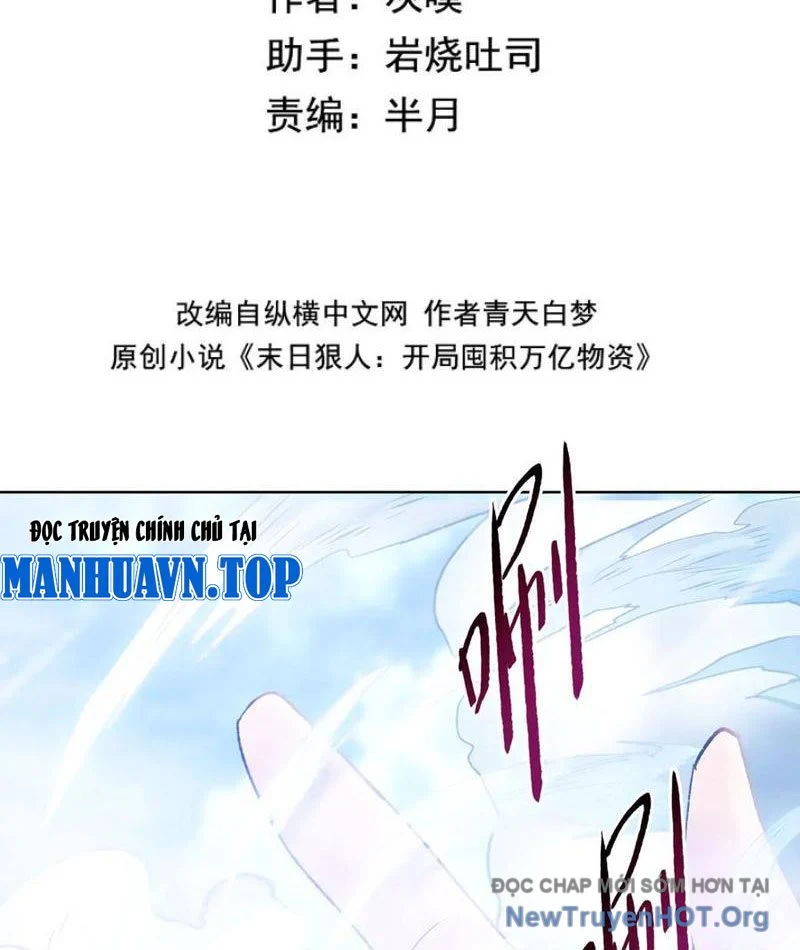 Kẻ Tàn Nhẫn Ngày Tận Thế: Bắt Đầu Dự Trữ Hàng Tỷ Tấn Vật Tư Chapter 78 - Trang 3