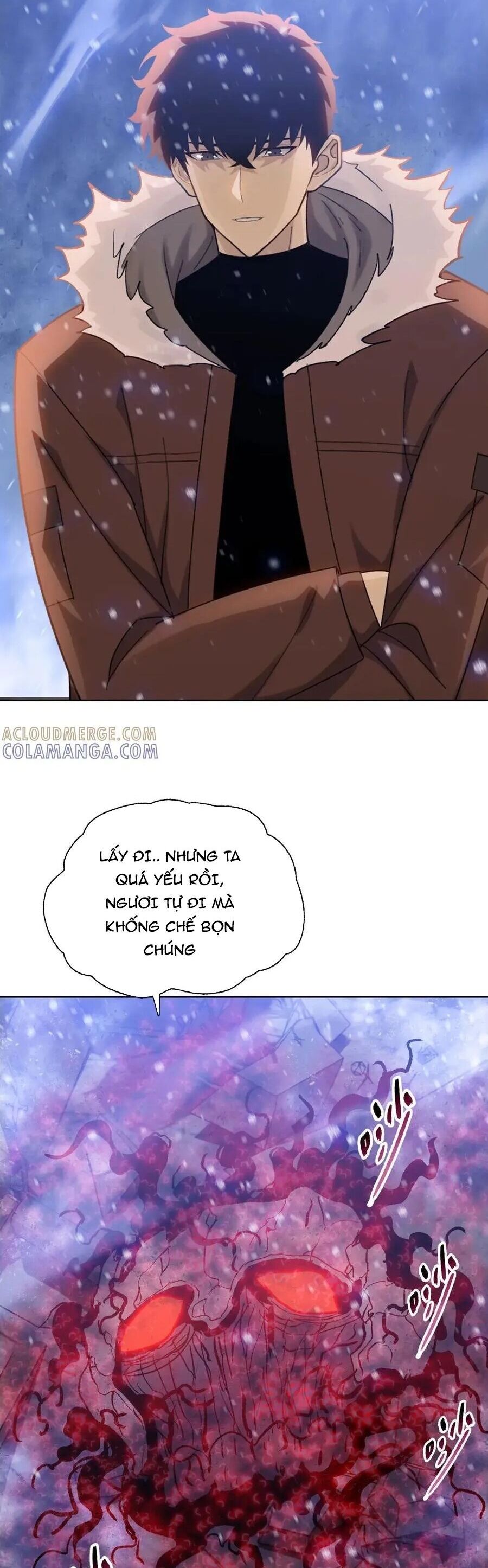 Kẻ Tàn Nhẫn Ngày Tận Thế: Bắt Đầu Dự Trữ Hàng Tỷ Tấn Vật Tư Chapter 83 - Trang 3