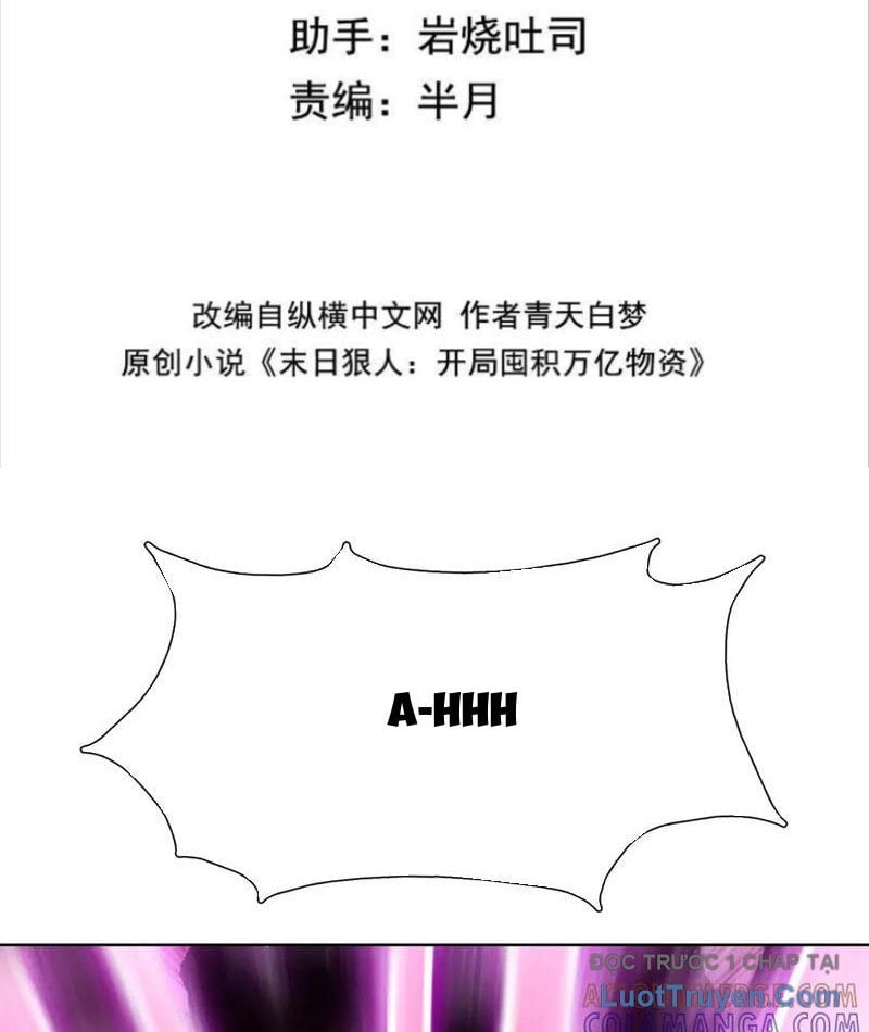 Kẻ Tàn Nhẫn Ngày Tận Thế: Bắt Đầu Dự Trữ Hàng Tỷ Tấn Vật Tư Chapter 86 - Trang 2