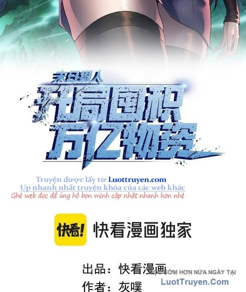 Kẻ Tàn Nhẫn Ngày Tận Thế: Bắt Đầu Dự Trữ Hàng Tỷ Tấn Vật Tư Chapter 89 - Trang 2
