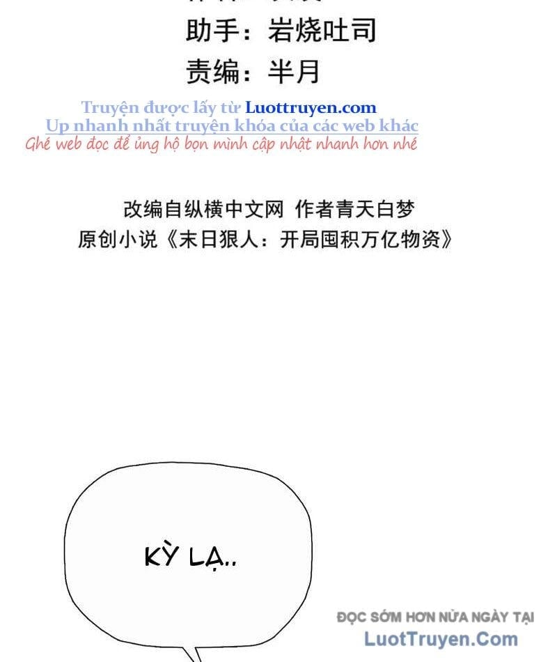 Kẻ Tàn Nhẫn Ngày Tận Thế: Bắt Đầu Dự Trữ Hàng Tỷ Tấn Vật Tư Chapter 89 - Trang 2