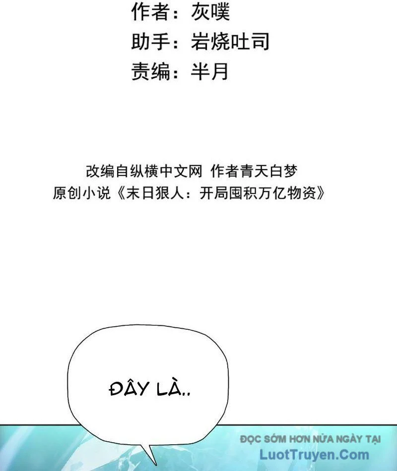 Kẻ Tàn Nhẫn Ngày Tận Thế: Bắt Đầu Dự Trữ Hàng Tỷ Tấn Vật Tư Chapter 93 - Trang 2