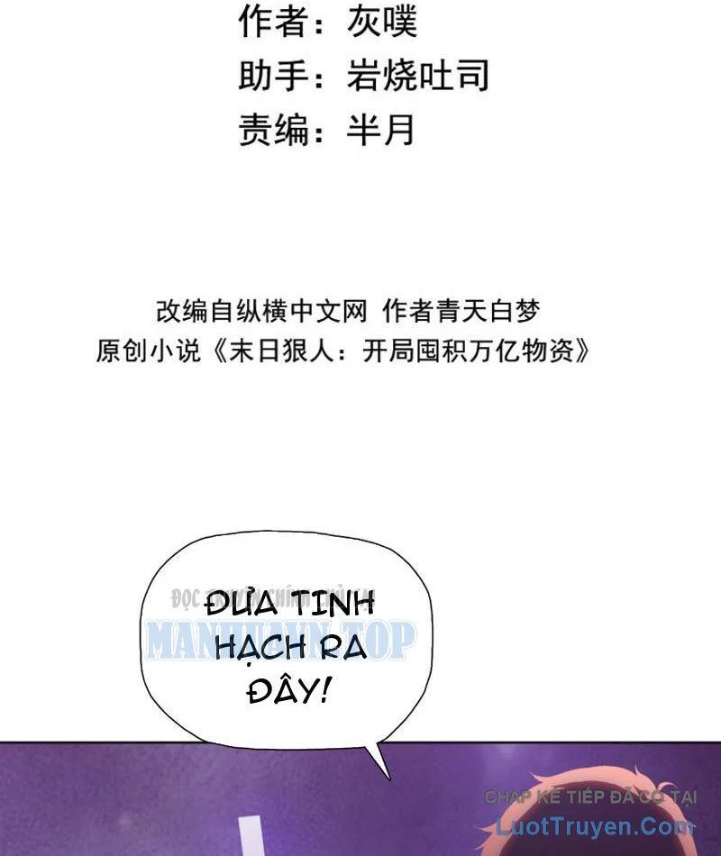 Kẻ Tàn Nhẫn Ngày Tận Thế: Bắt Đầu Dự Trữ Hàng Tỷ Tấn Vật Tư Chapter 95 - Trang 2