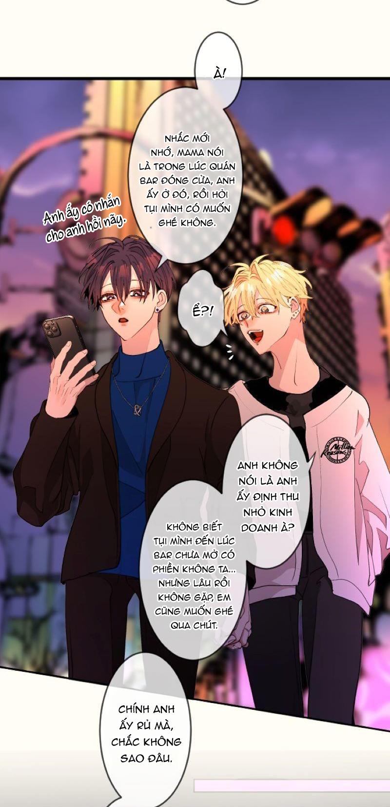 Kẻ Theo Dõi Biến Thái Của Tôi Chapter 144 - Trang 2