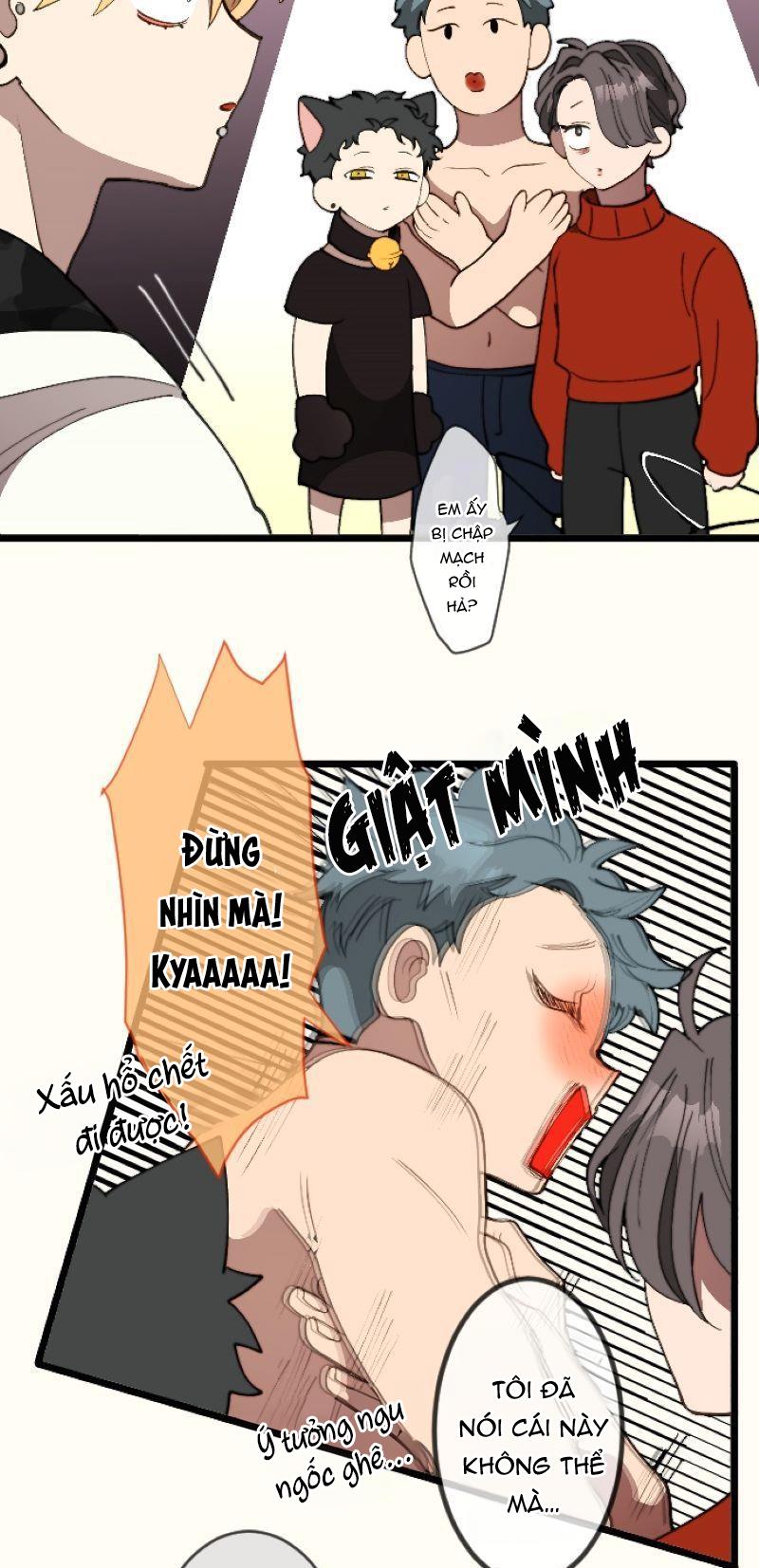 Kẻ Theo Dõi Biến Thái Của Tôi Chapter 144 - Trang 2