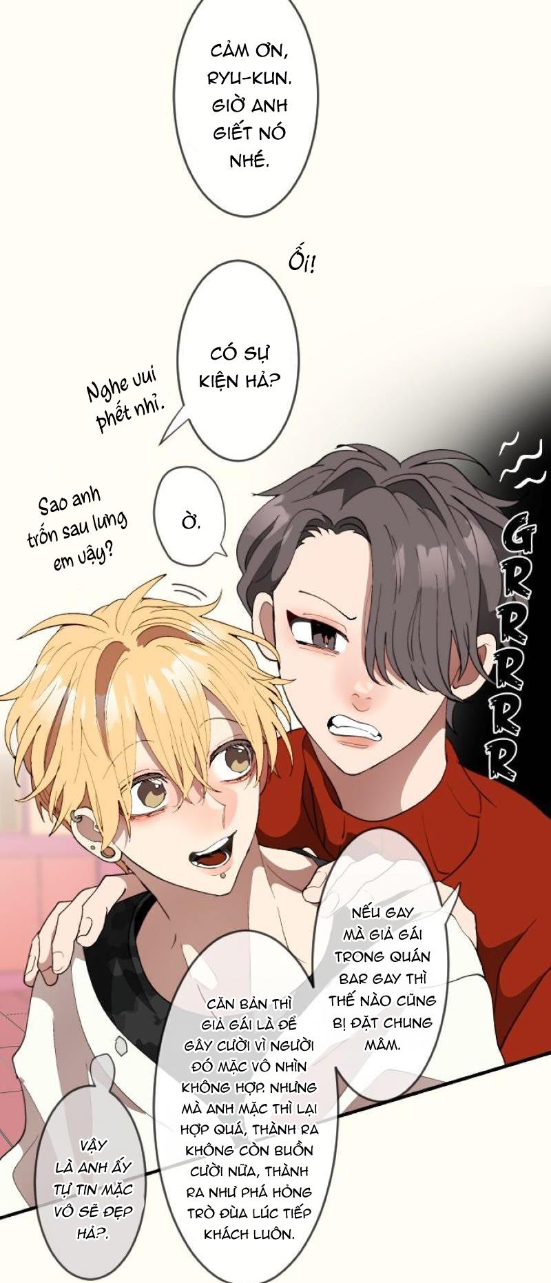 Kẻ Theo Dõi Biến Thái Của Tôi Chapter 144 - Trang 2