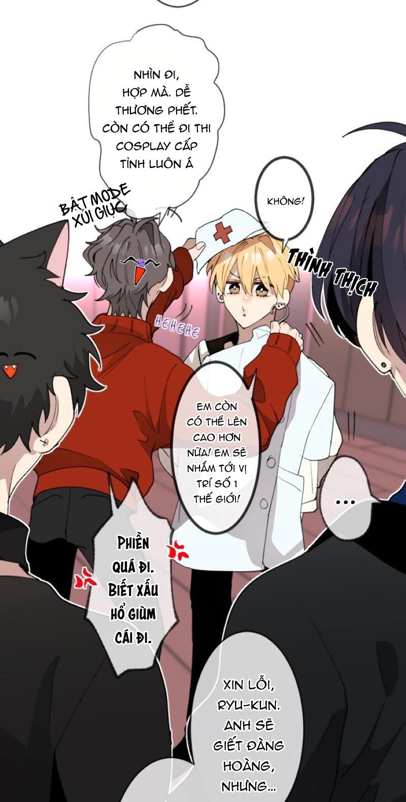 Kẻ Theo Dõi Biến Thái Của Tôi Chapter 144 - Trang 2