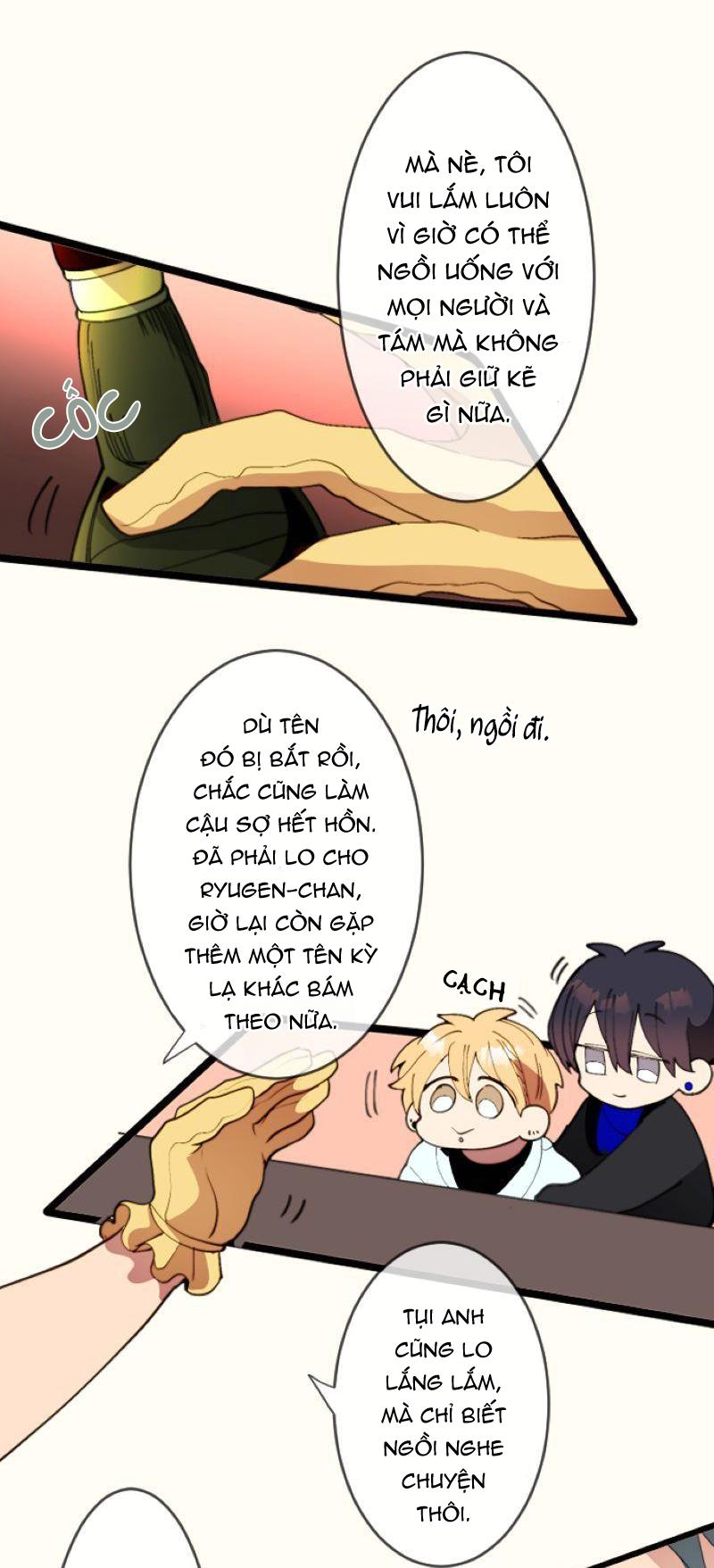 Kẻ Theo Dõi Biến Thái Của Tôi Chapter 144 - Trang 2