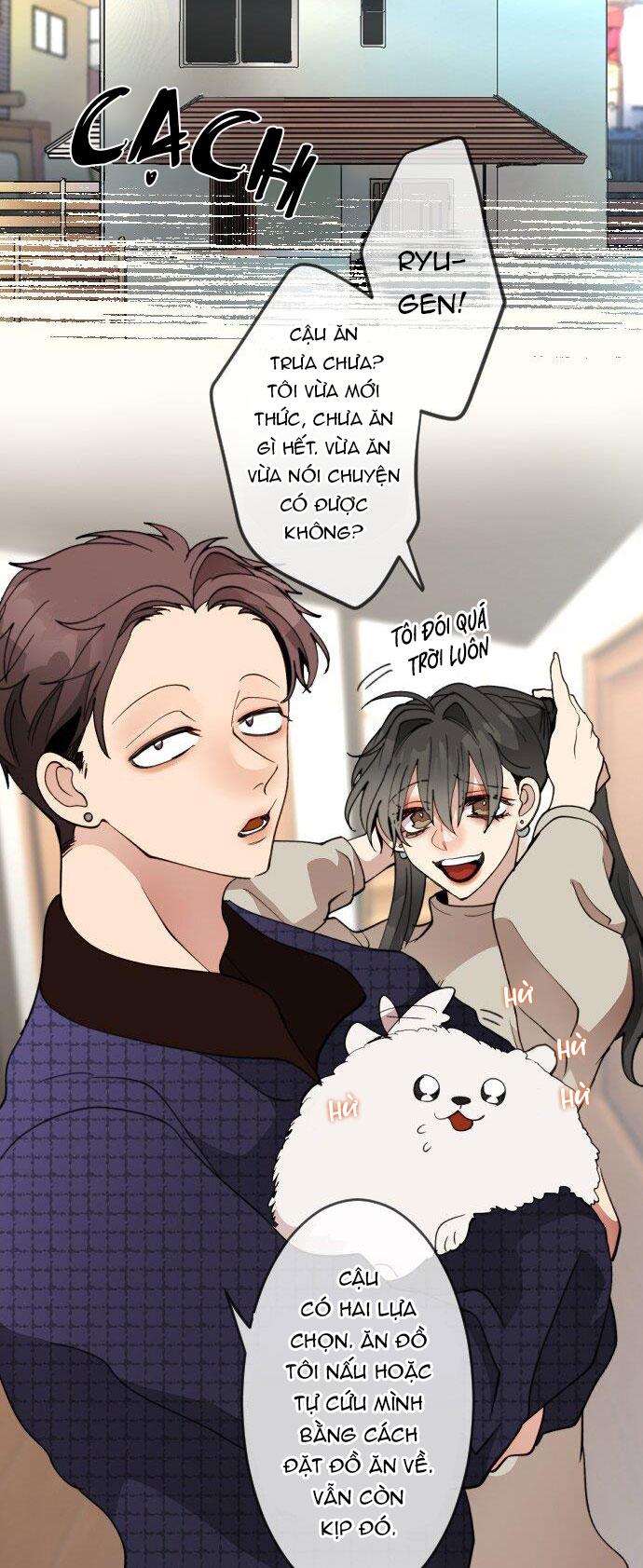 Kẻ Theo Dõi Biến Thái Của Tôi Chapter 150 34