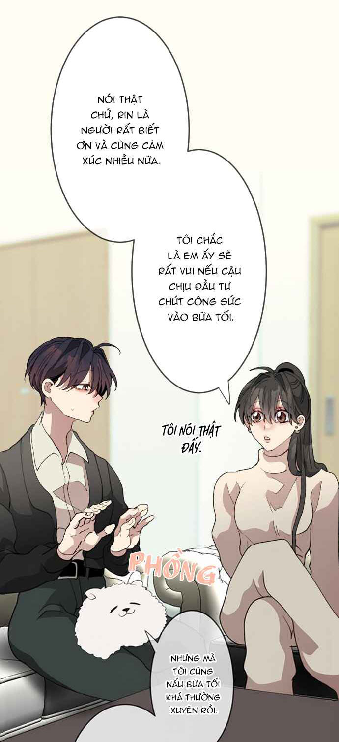 Kẻ Theo Dõi Biến Thái Của Tôi Chapter 151 14