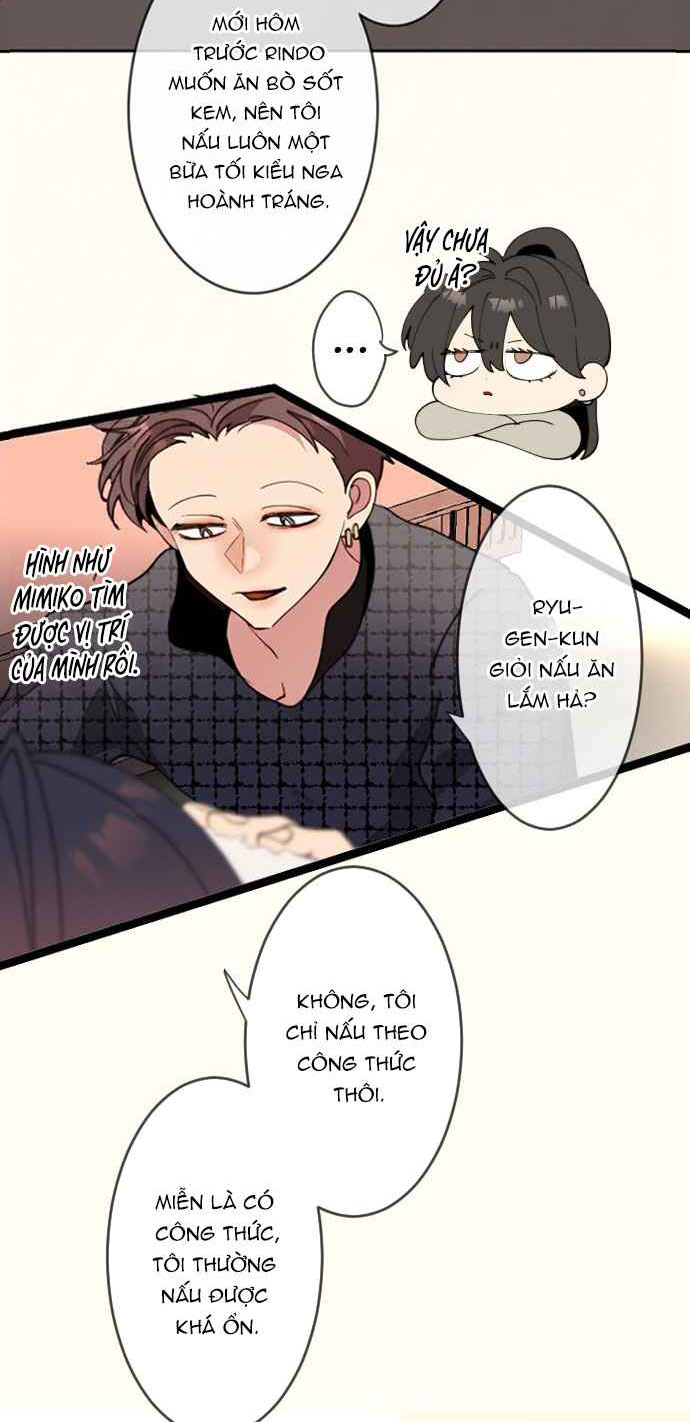 Kẻ Theo Dõi Biến Thái Của Tôi Chapter 151 15