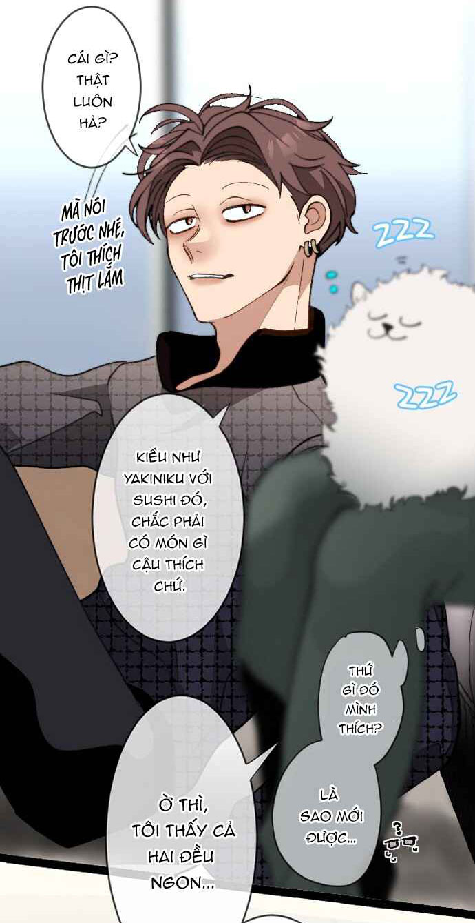 Kẻ Theo Dõi Biến Thái Của Tôi Chapter 151 20