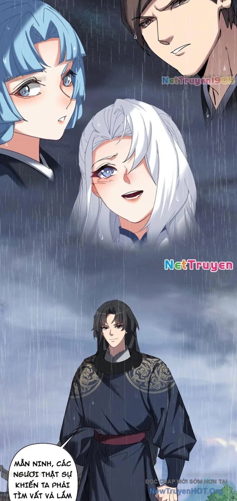 Kẻ Thù Của Ta Lại Thành Đạo Lữ Chapter 11 - Trang 3