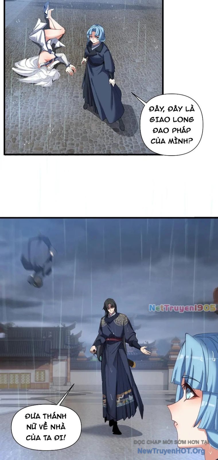 Kẻ Thù Của Ta Lại Thành Đạo Lữ Chapter 11 - Trang 3