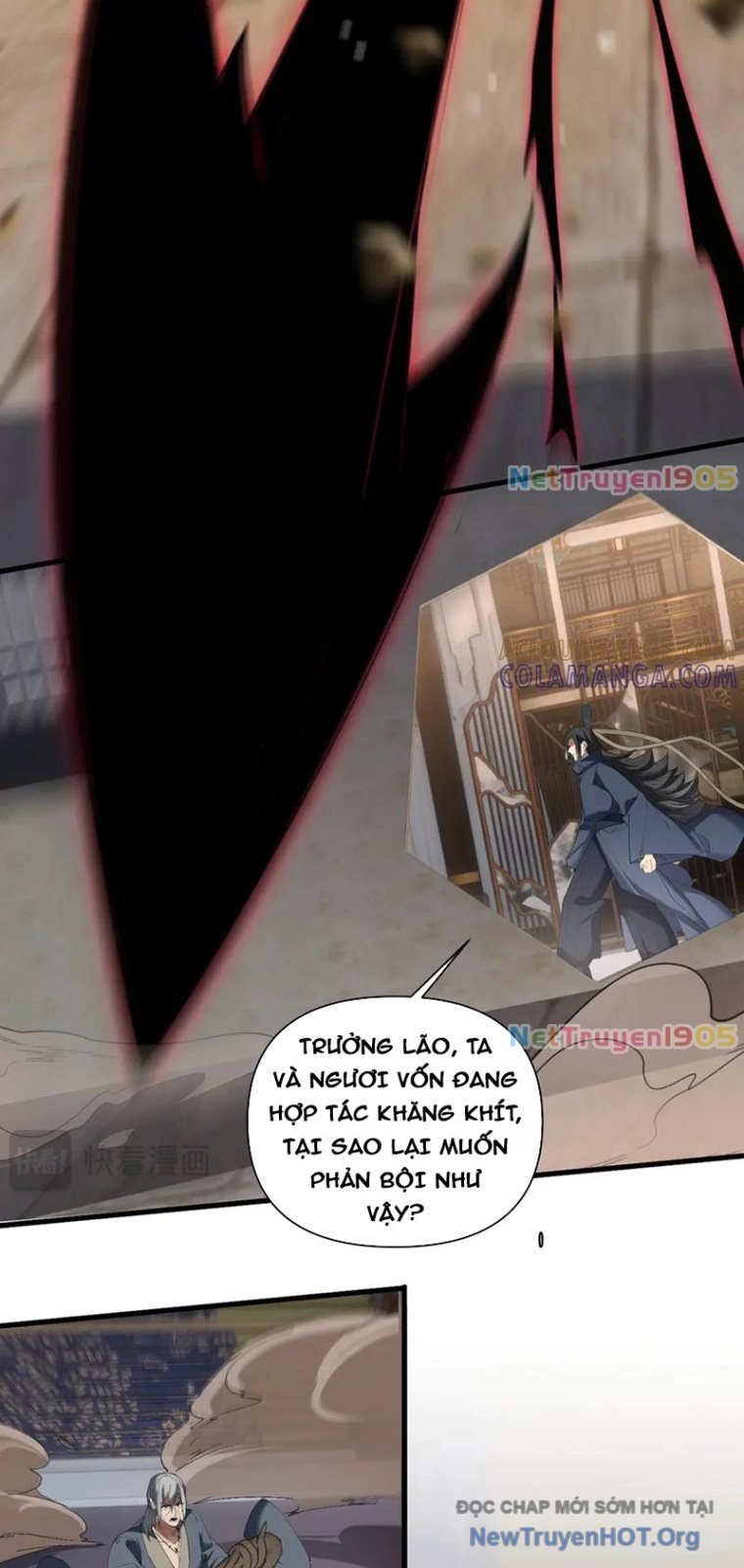 Kẻ Thù Của Ta Lại Thành Đạo Lữ Chapter 11 - Trang 3