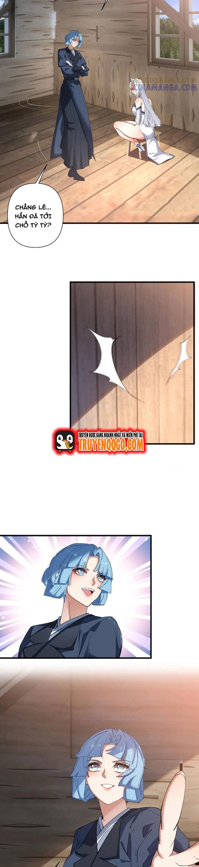 Kẻ Thù Truy Cùng Diệt Tận Lại Biến Thành Đạo Lữ Của Tôi Chapter 10 - Next Chapter 11