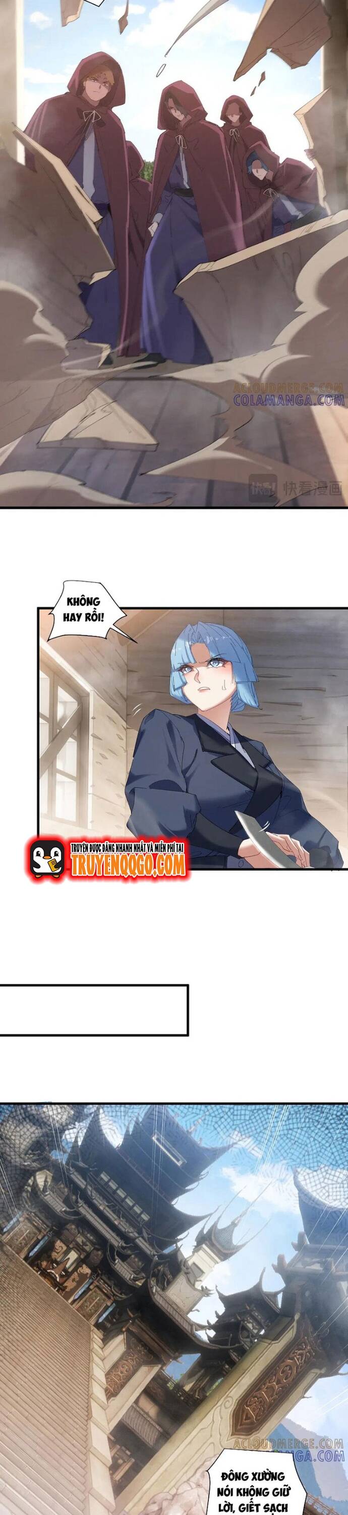 Kẻ Thù Truy Cùng Diệt Tận Lại Biến Thành Đạo Lữ Của Tôi Chapter 10 - Next Chapter 11