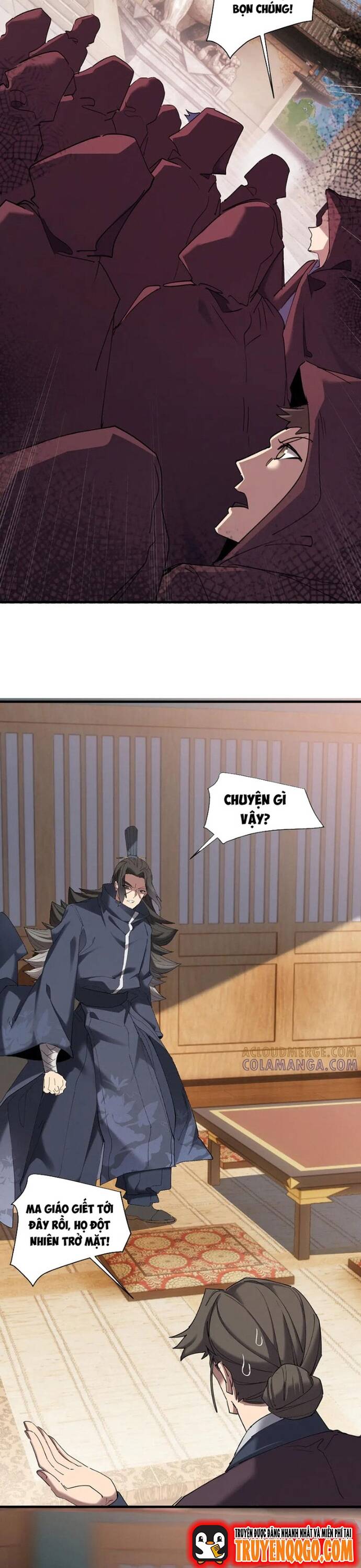 Kẻ Thù Truy Cùng Diệt Tận Lại Biến Thành Đạo Lữ Của Tôi Chapter 10 - Next Chapter 11