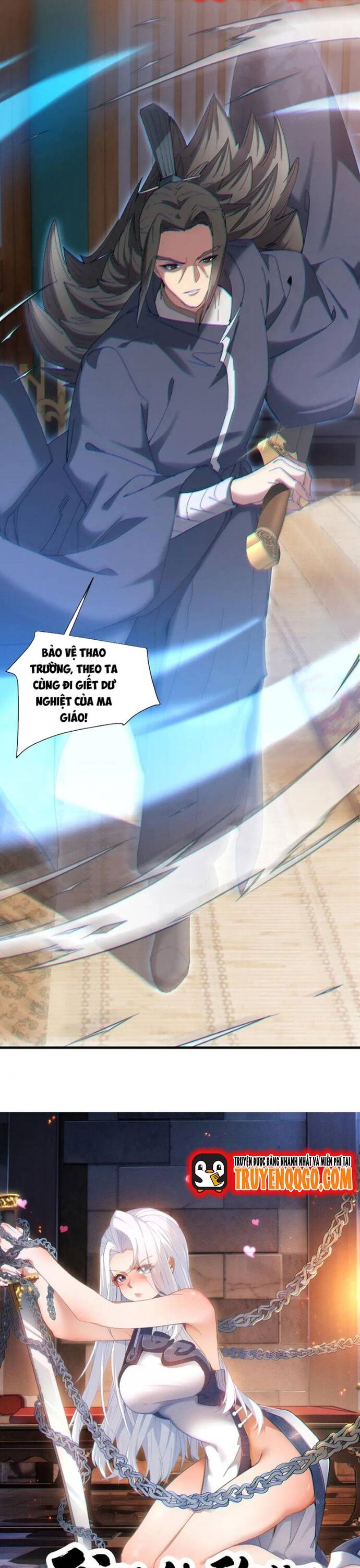 Kẻ Thù Truy Cùng Diệt Tận Lại Biến Thành Đạo Lữ Của Tôi Chapter 10 - Next Chapter 11