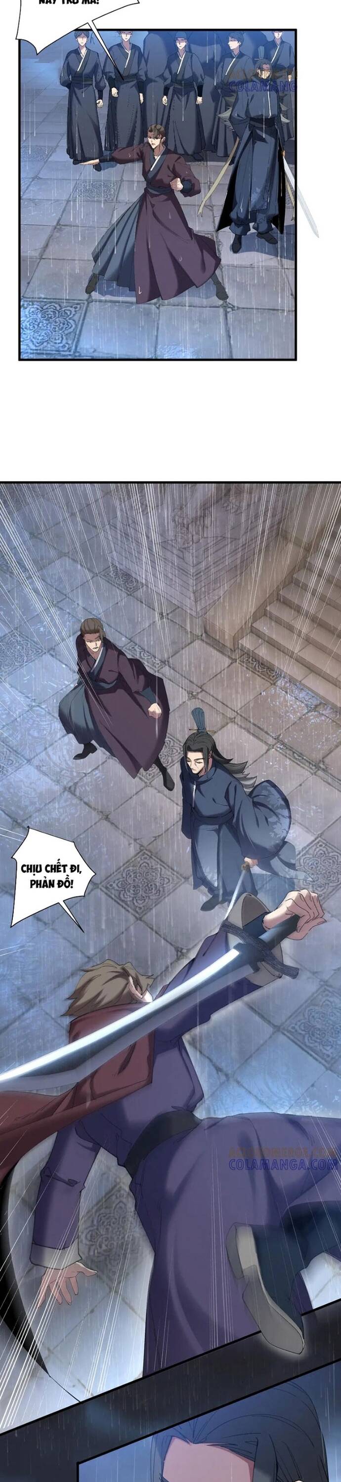 Kẻ Thù Truy Cùng Diệt Tận Lại Biến Thành Đạo Lữ Của Tôi Chapter 10 - Next Chapter 11