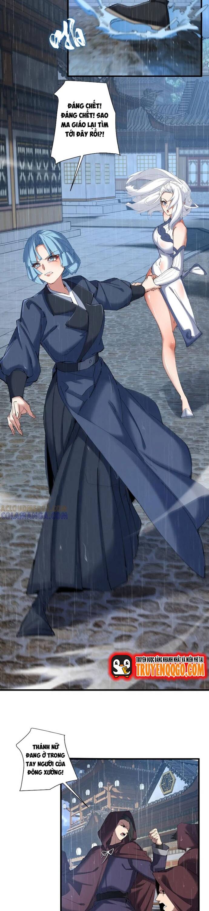 Kẻ Thù Truy Cùng Diệt Tận Lại Biến Thành Đạo Lữ Của Tôi Chapter 10 - Next Chapter 11