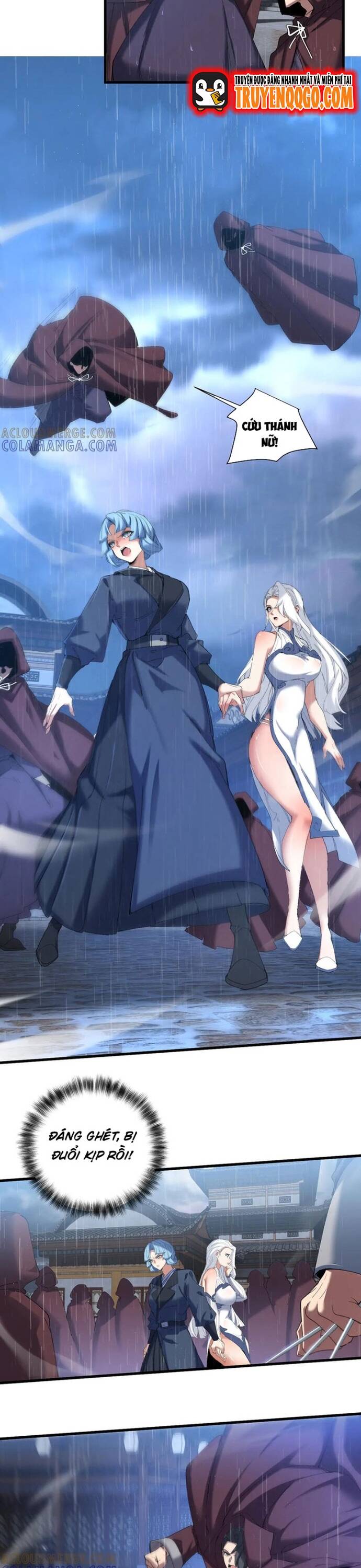 Kẻ Thù Truy Cùng Diệt Tận Lại Biến Thành Đạo Lữ Của Tôi Chapter 10 - Next Chapter 11