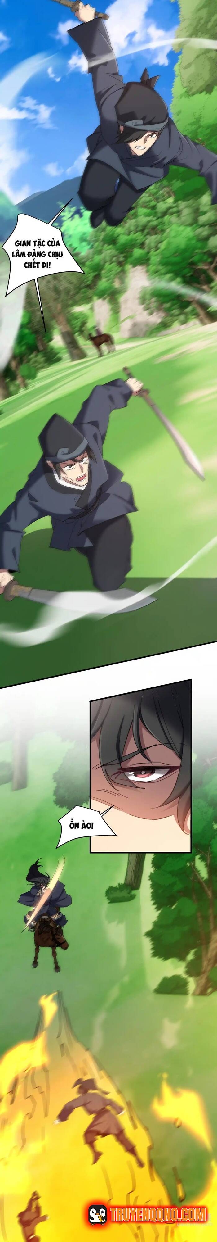 Kẻ Thù Truy Cùng Diệt Tận Lại Biến Thành Đạo Lữ Của Tôi Chapter 19 - Trang 2