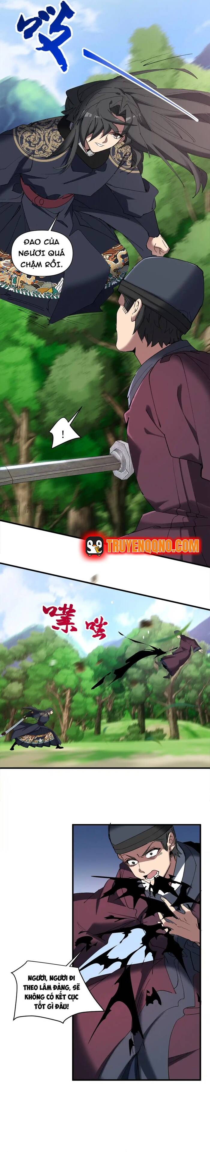 Kẻ Thù Truy Cùng Diệt Tận Lại Biến Thành Đạo Lữ Của Tôi Chapter 19 - Trang 2