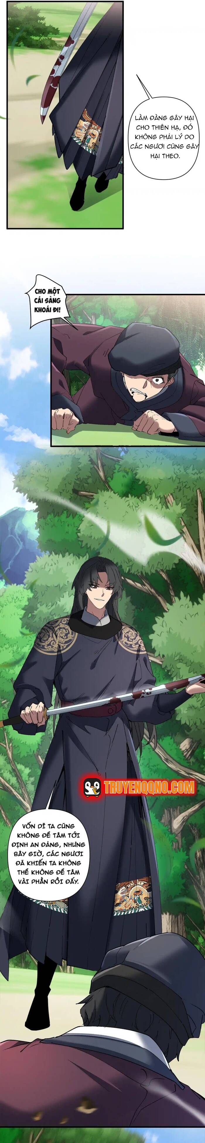 Kẻ Thù Truy Cùng Diệt Tận Lại Biến Thành Đạo Lữ Của Tôi Chapter 19 - Trang 2