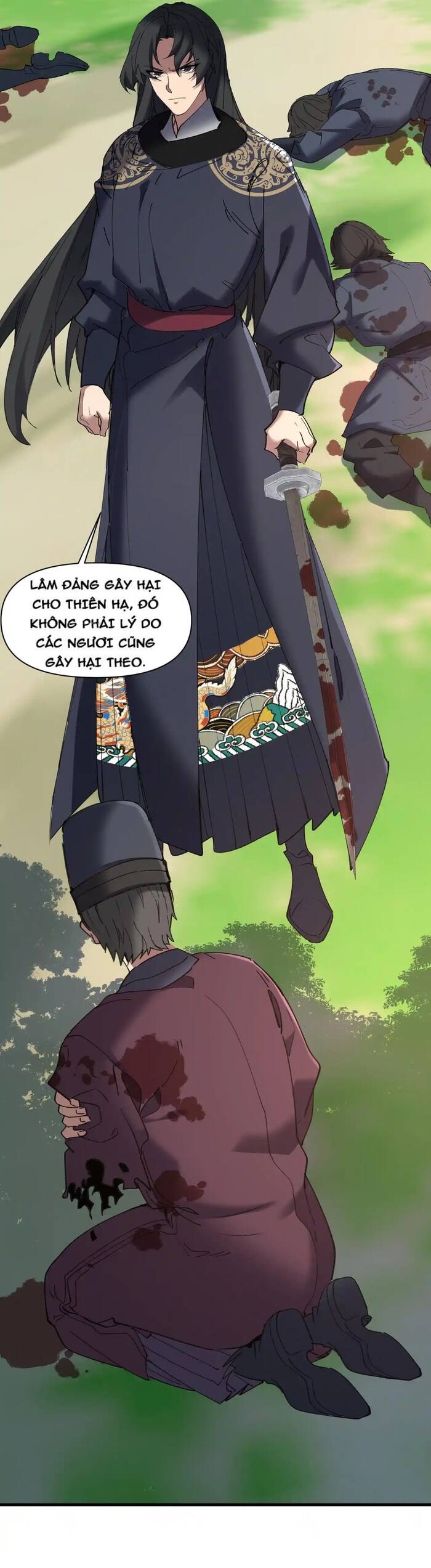 Kẻ Thù Truy Cùng Diệt Tận Lại Biến Thành Đạo Lữ Của Tôi Chapter 19 - Trang 2