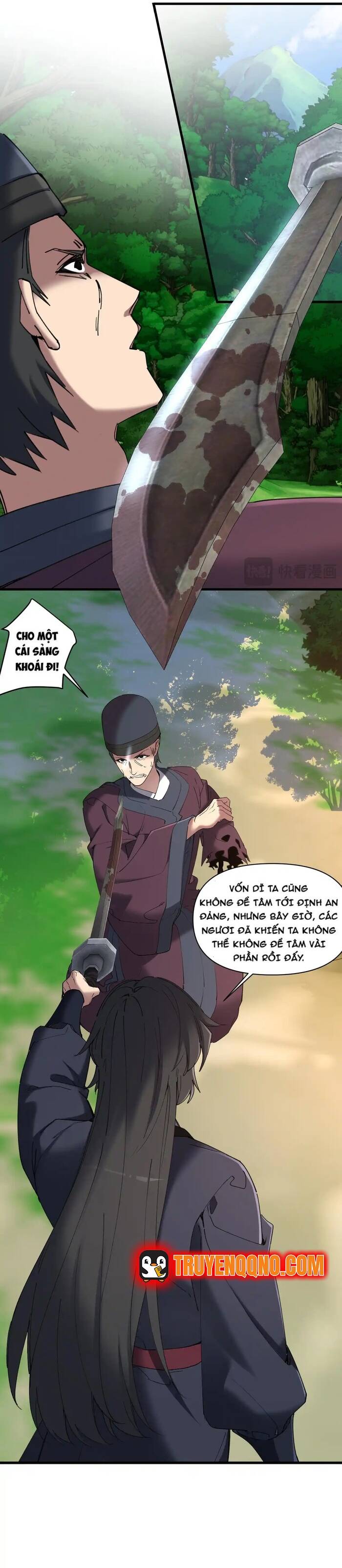 Kẻ Thù Truy Cùng Diệt Tận Lại Biến Thành Đạo Lữ Của Tôi Chapter 19 - Trang 2