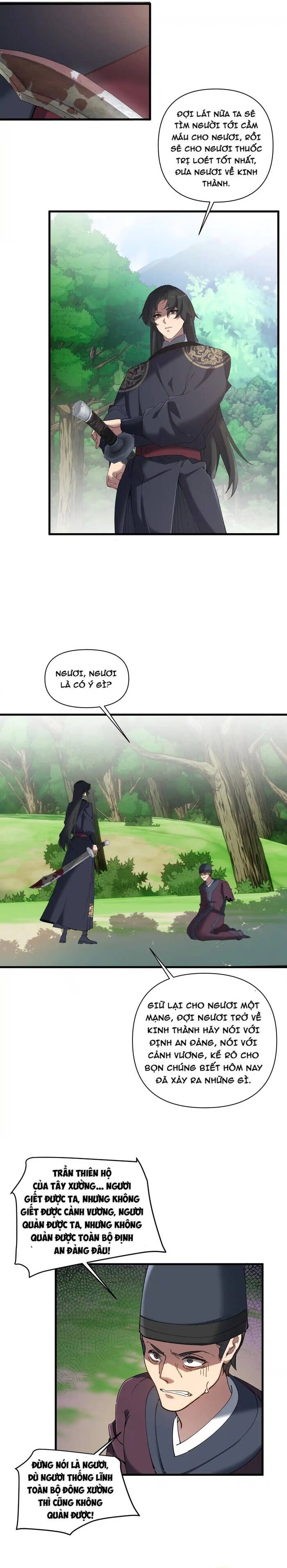Kẻ Thù Truy Cùng Diệt Tận Lại Biến Thành Đạo Lữ Của Tôi Chapter 19 - Trang 2