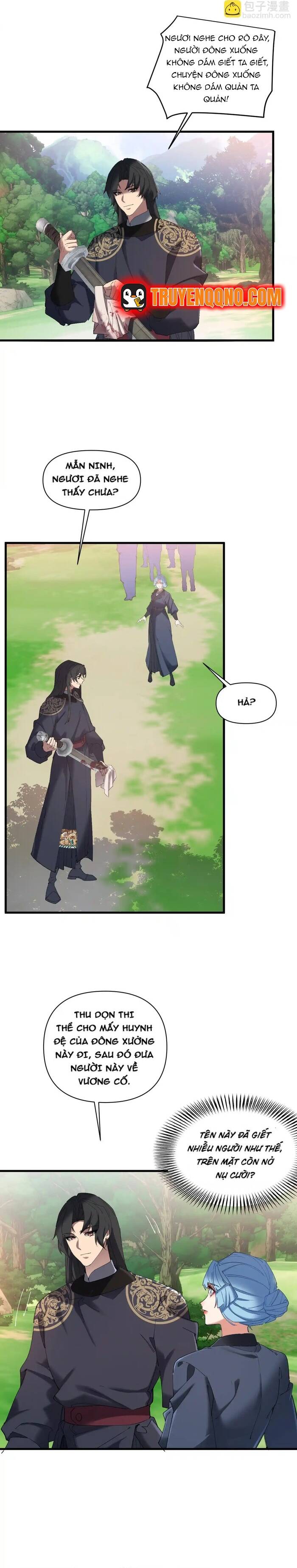 Kẻ Thù Truy Cùng Diệt Tận Lại Biến Thành Đạo Lữ Của Tôi Chapter 19 - Trang 2