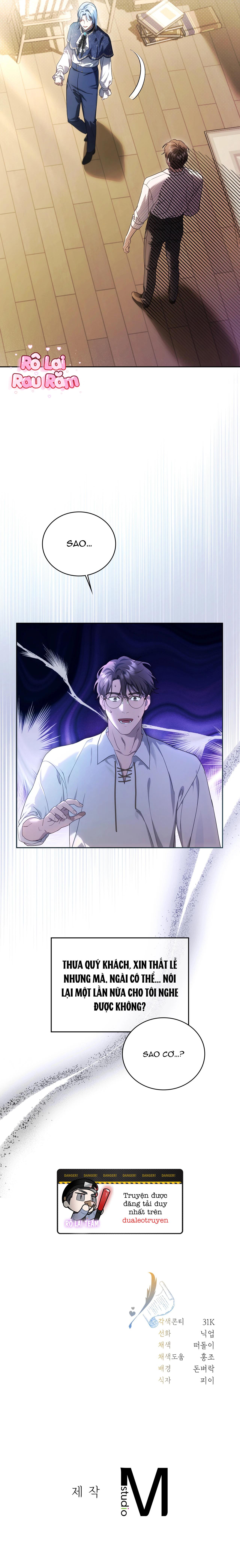 KẺ VIẾT THAY THƯ TÌNH Chapter 1 16