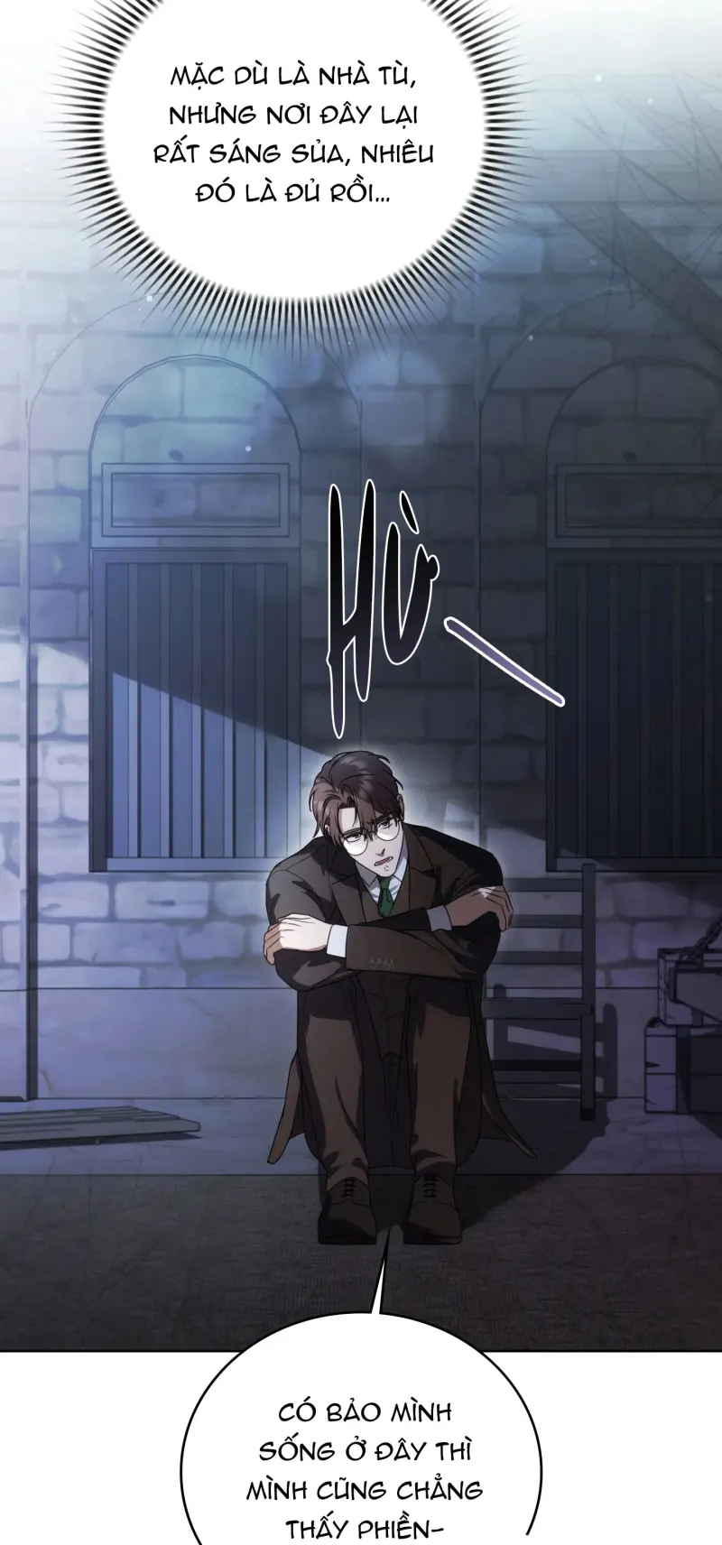 KẺ VIẾT THAY THƯ TÌNH Chapter 24 - Trang 3