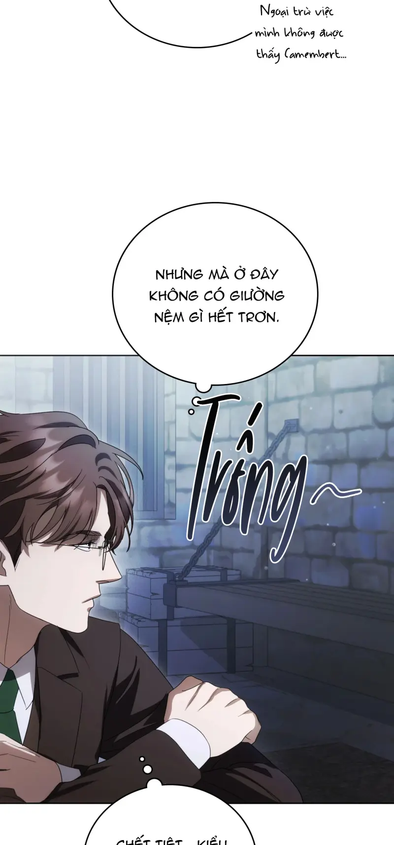 KẺ VIẾT THAY THƯ TÌNH Chapter 24 - Trang 3