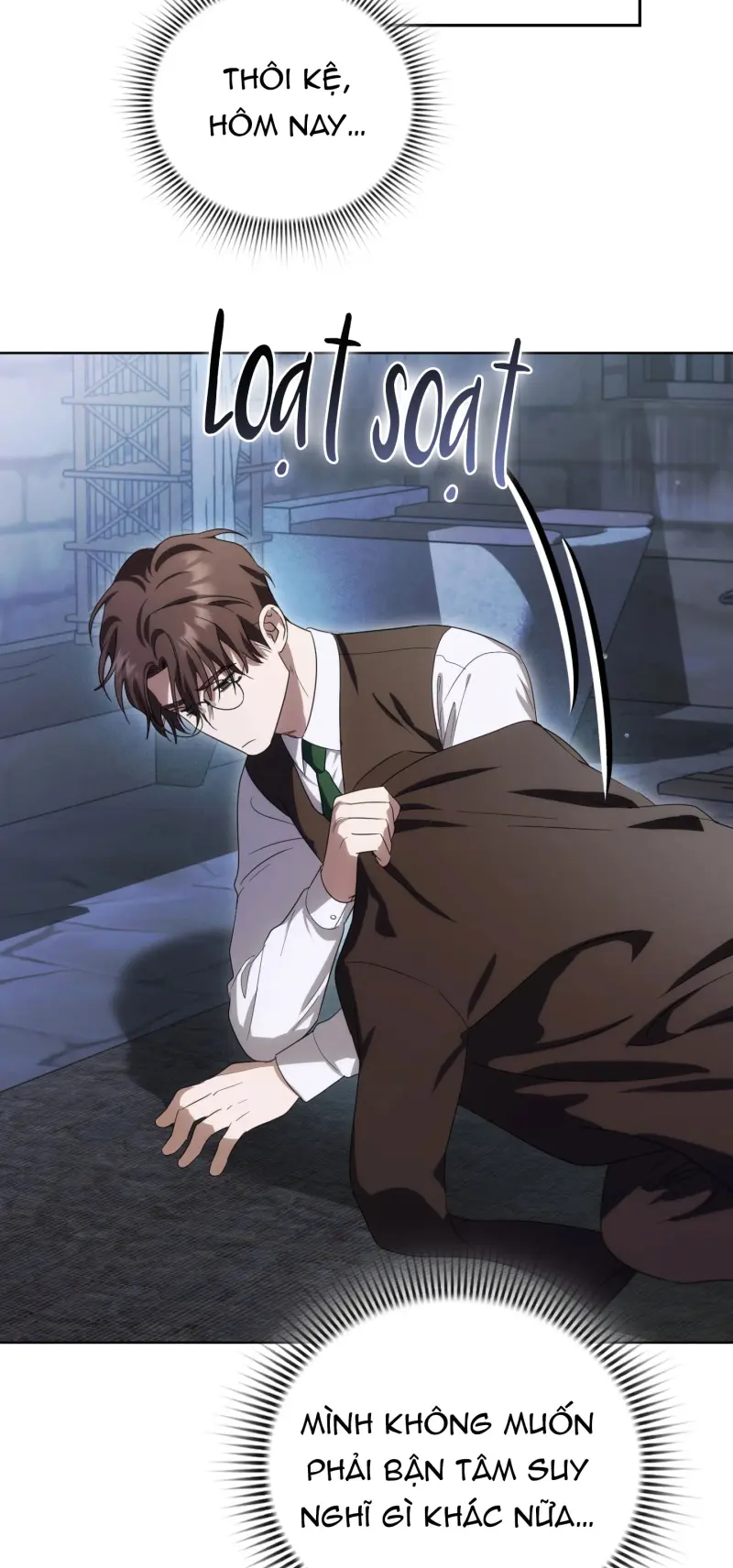 KẺ VIẾT THAY THƯ TÌNH Chapter 24 - Trang 3