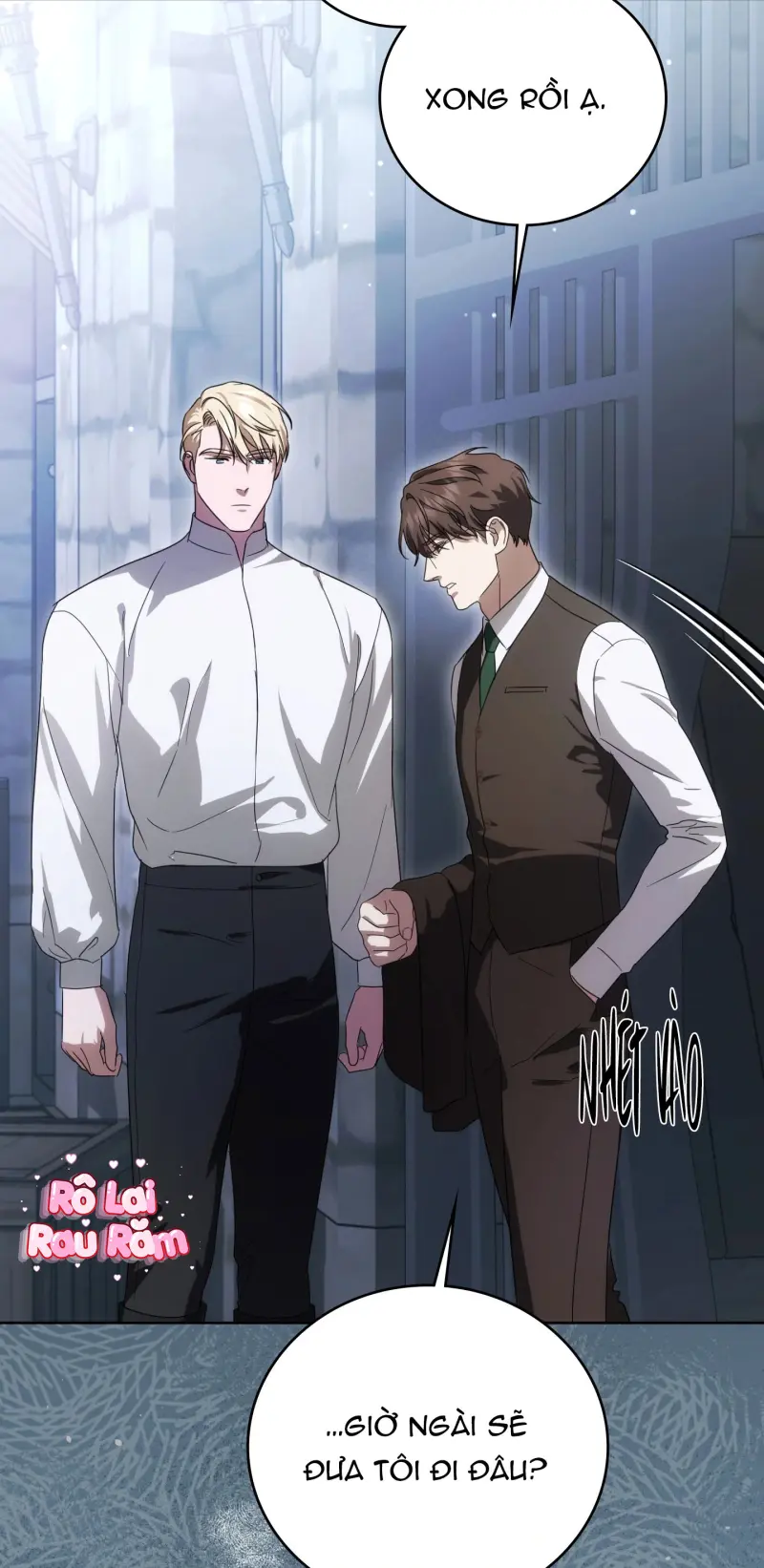 KẺ VIẾT THAY THƯ TÌNH Chapter 24 - Trang 3