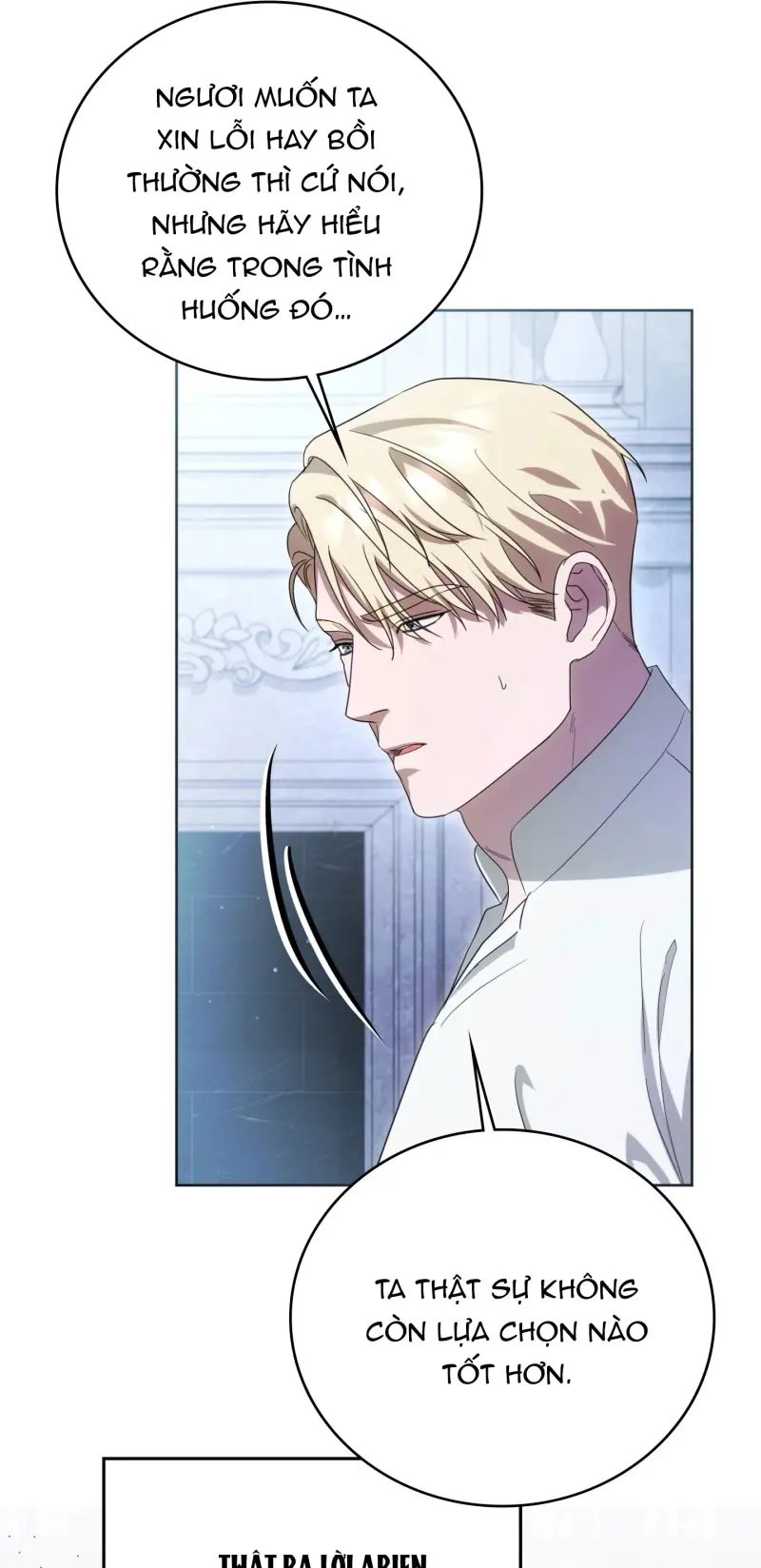 KẺ VIẾT THAY THƯ TÌNH Chapter 24 - Trang 3